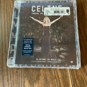 Celine: Through the Eyes of the World DVD new sealed